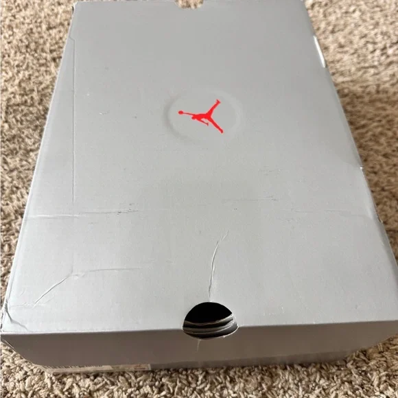 White and Blue Sneakers - Picture 3 of 4